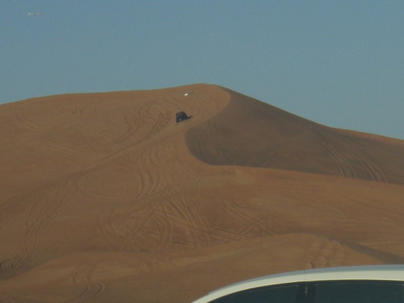 4w drive dune racing