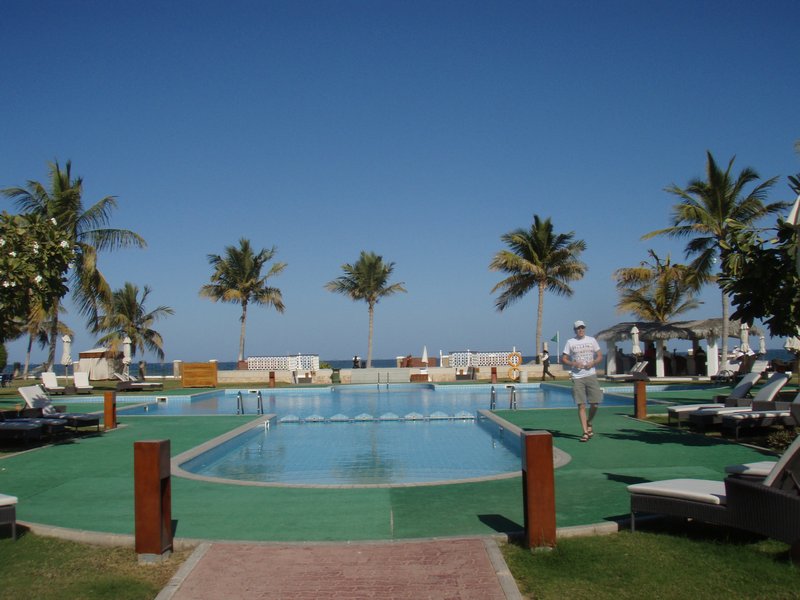 sohar beach hotel