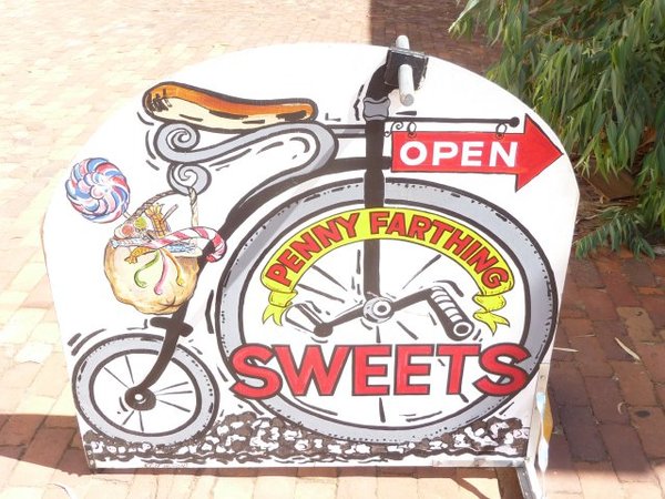 Penny Farthing Sweets