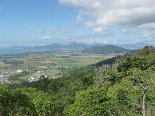 View out towards Cairns