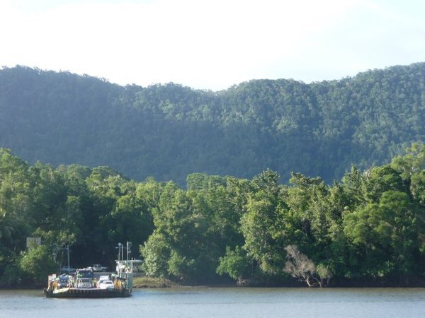 Ferry to Daintree