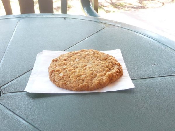 Giant cookie