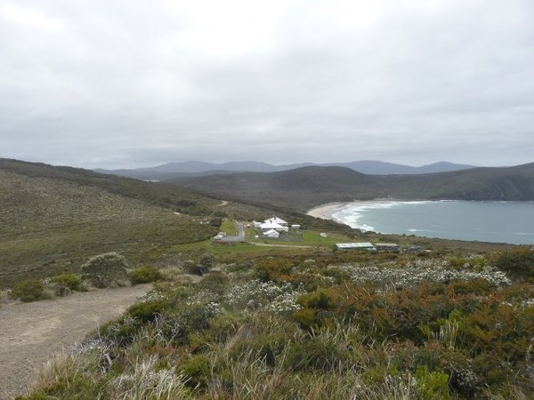 Views at Cape Bruny Lighthouse