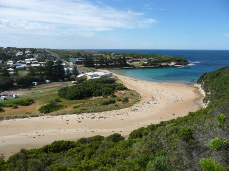 Overlooking Port Campbell (2)
