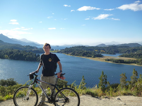 Cycling near Bariloche