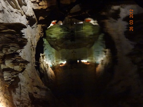 Inside the Phong Na Caves