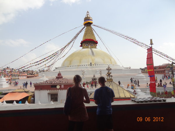 Bodanath Stupa