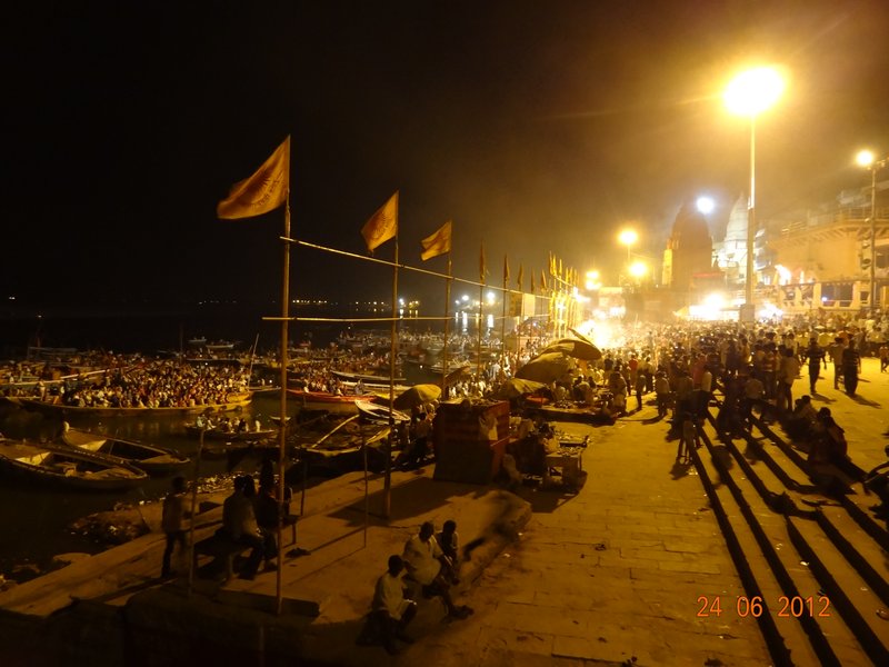 Varanassi by night