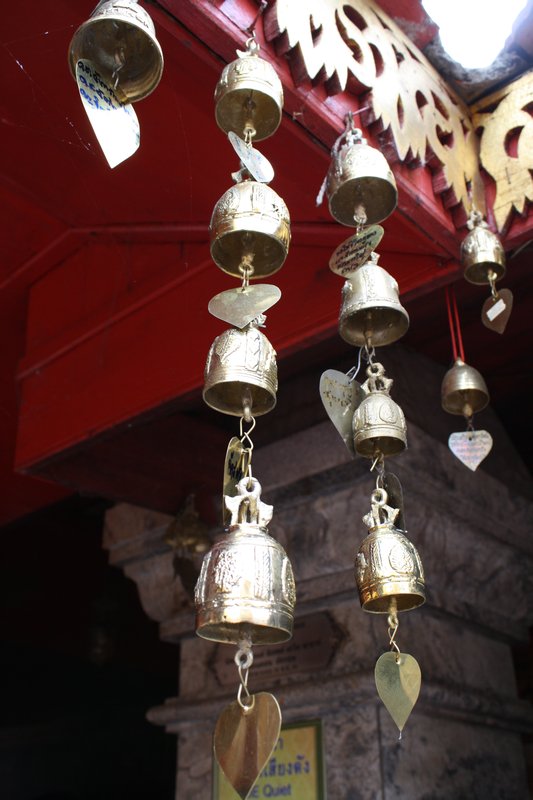 Bell Offerings at Temple