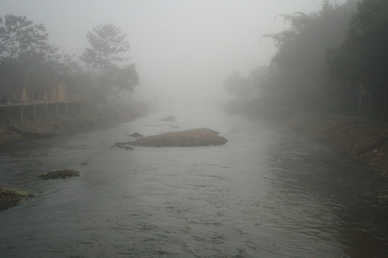 Foggy Pai Morning