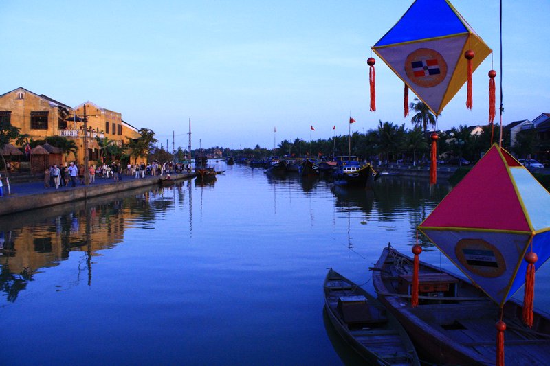 River in Hoi An