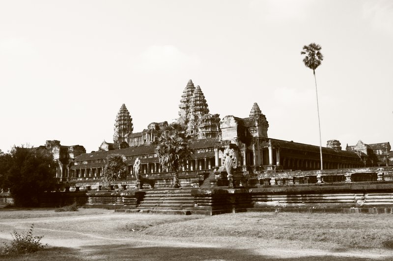 Angkor Wat - Back End