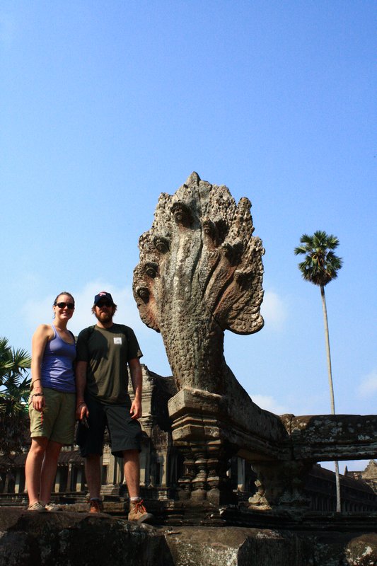 Naga Statue - Angkor Wat