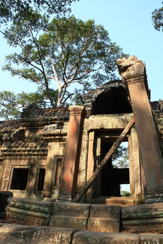 Back Entrance Angkor Wat