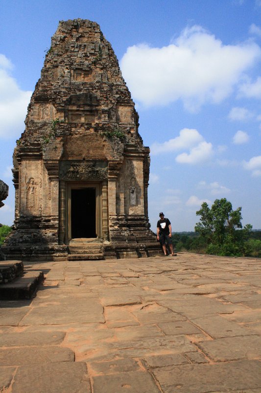 Tower at Pre Rup