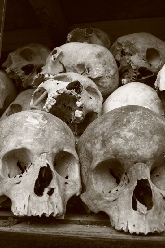 Skulls in Memorial