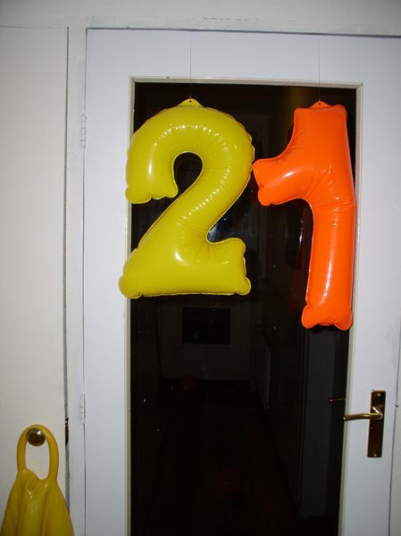 Balloon numbers
