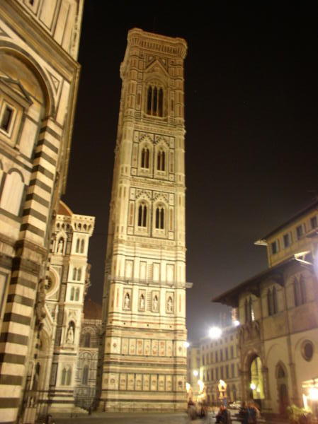 The Duomo at night