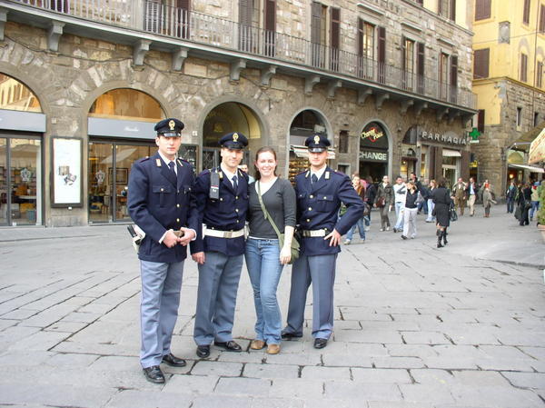 Italian men in uniform