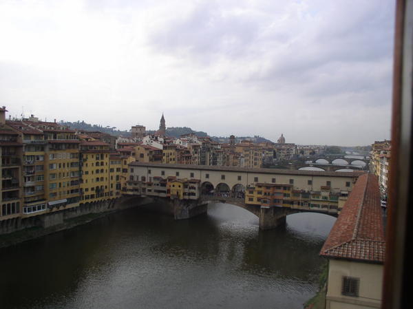 From the Uffizi