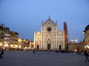 Another church in another piazza