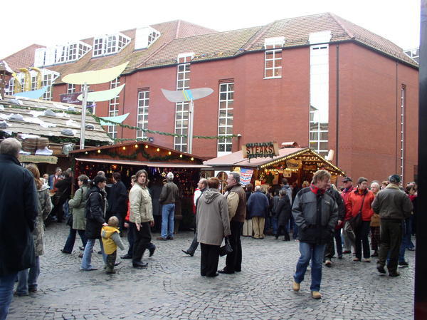 More Christmas market
