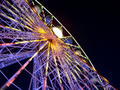 Freezing ferris wheel