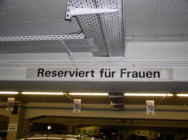 Reserved for Women