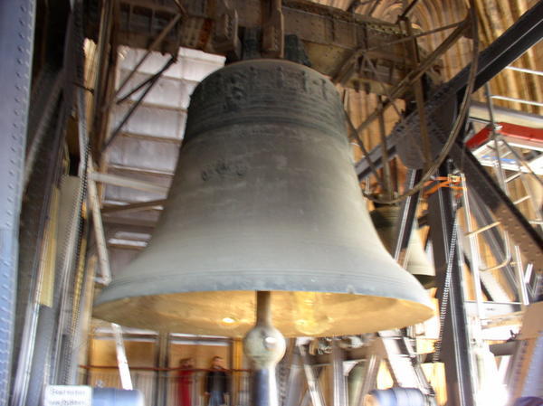 Big bell in Cathedral
