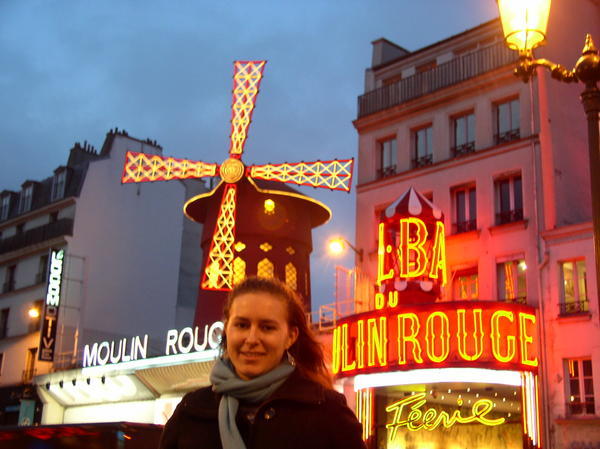 Le Moulin Rouge!!