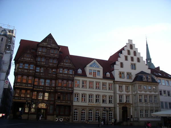 In Hildesheim