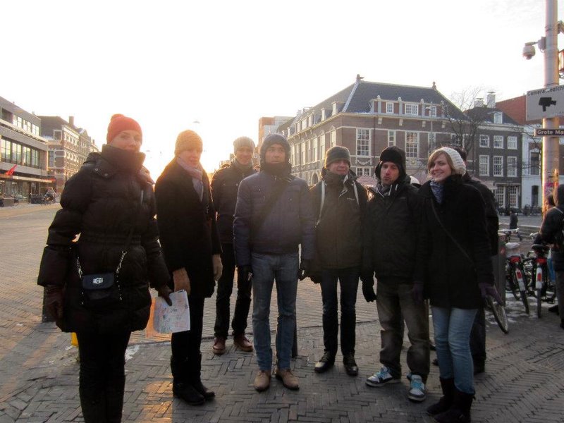 Group Somewhere in the Hague