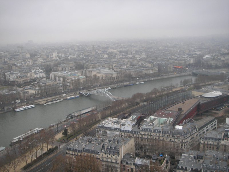 View from Eiffel