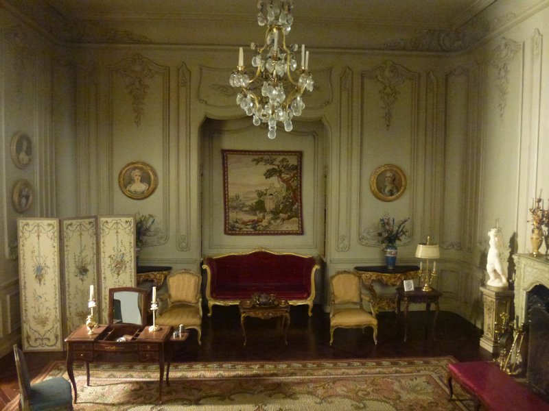 The Miniature Rooms