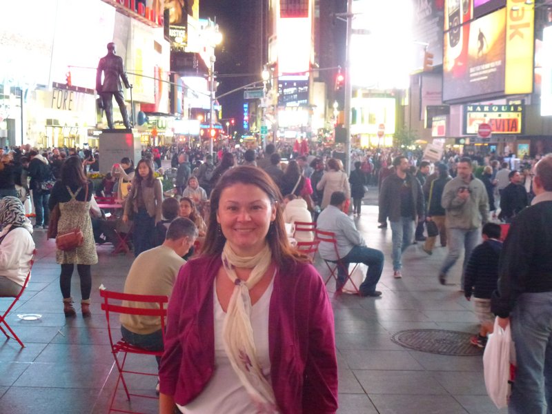 NLS in Times Square