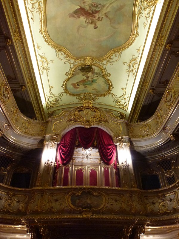 Theatre at Yusopov Palace