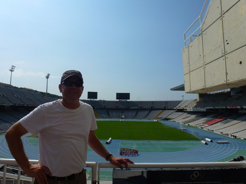 MRDS at Olympic Stadium