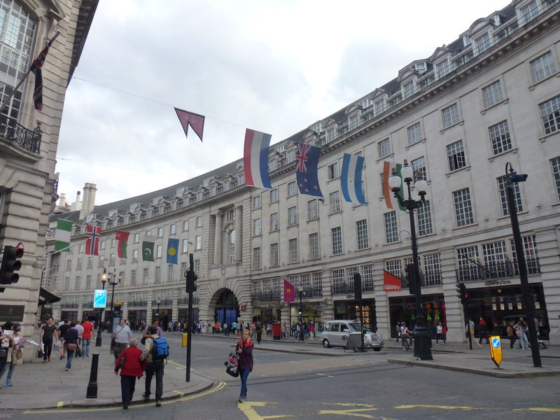 Regent Street Flags