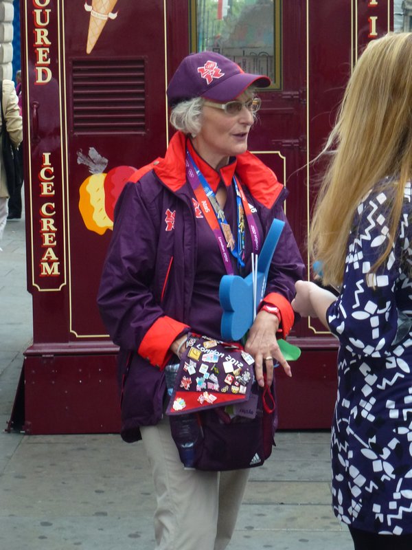 London 2012 Volunteer