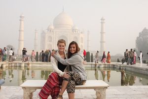 Foran Taj Mahal &lt;3 