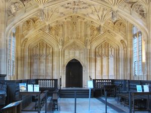 The Bodleian Library Divinity School
