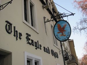 The Eagle and Child Pub
