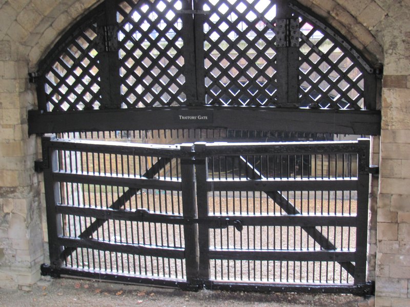 Tower of London - Traitor's Gate