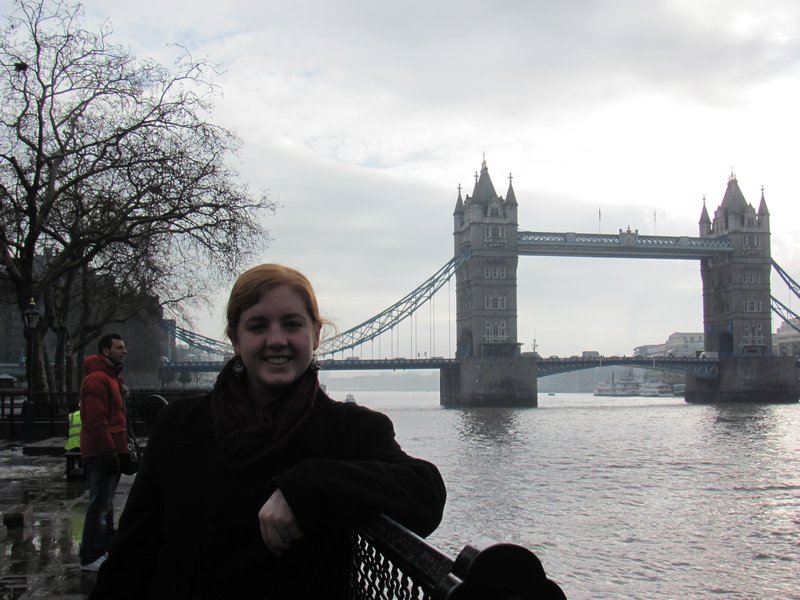 me at tower bridge