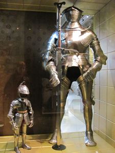 Tower of London - White Tower Armory (12)