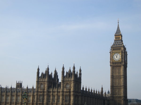 Big Ben and Parliament 