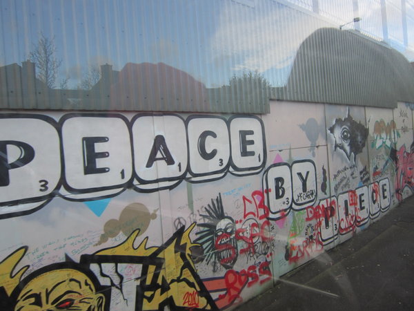 Peace murals