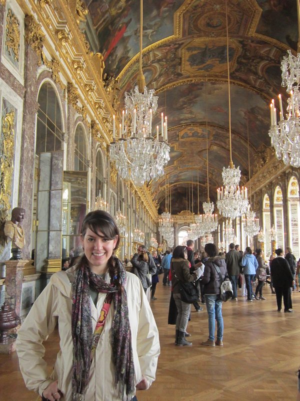 Palace of Versailles- Hall of Mirrors