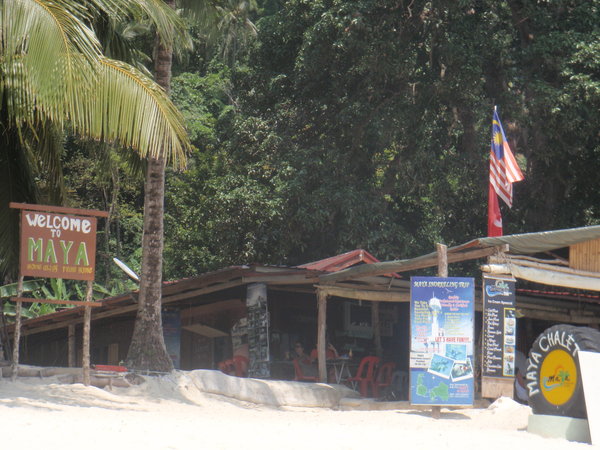 Maya Beach Huts