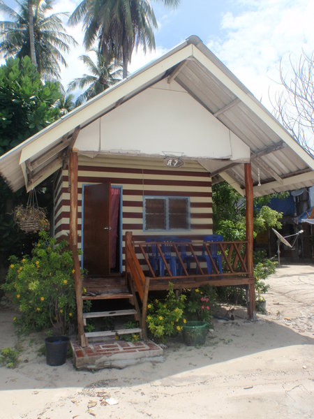 Our beach bungalow